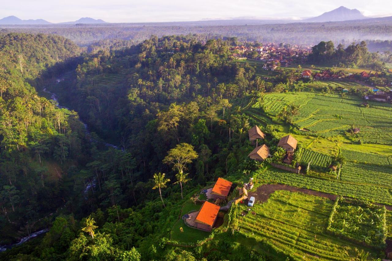 Вілла Shigar Livin Bali Сідемен Екстер'єр фото