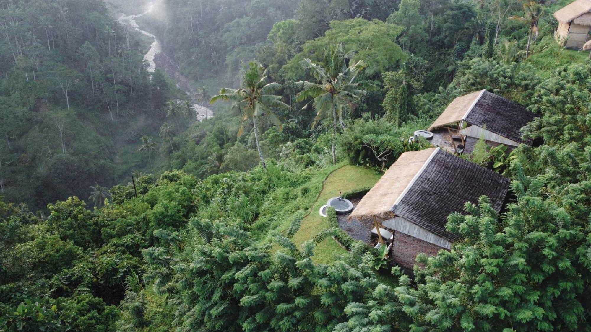 Вілла Shigar Livin Bali Сідемен Екстер'єр фото