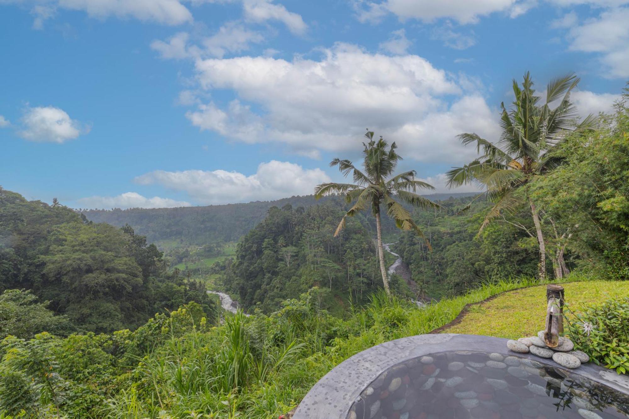 Вілла Shigar Livin Bali Сідемен Екстер'єр фото