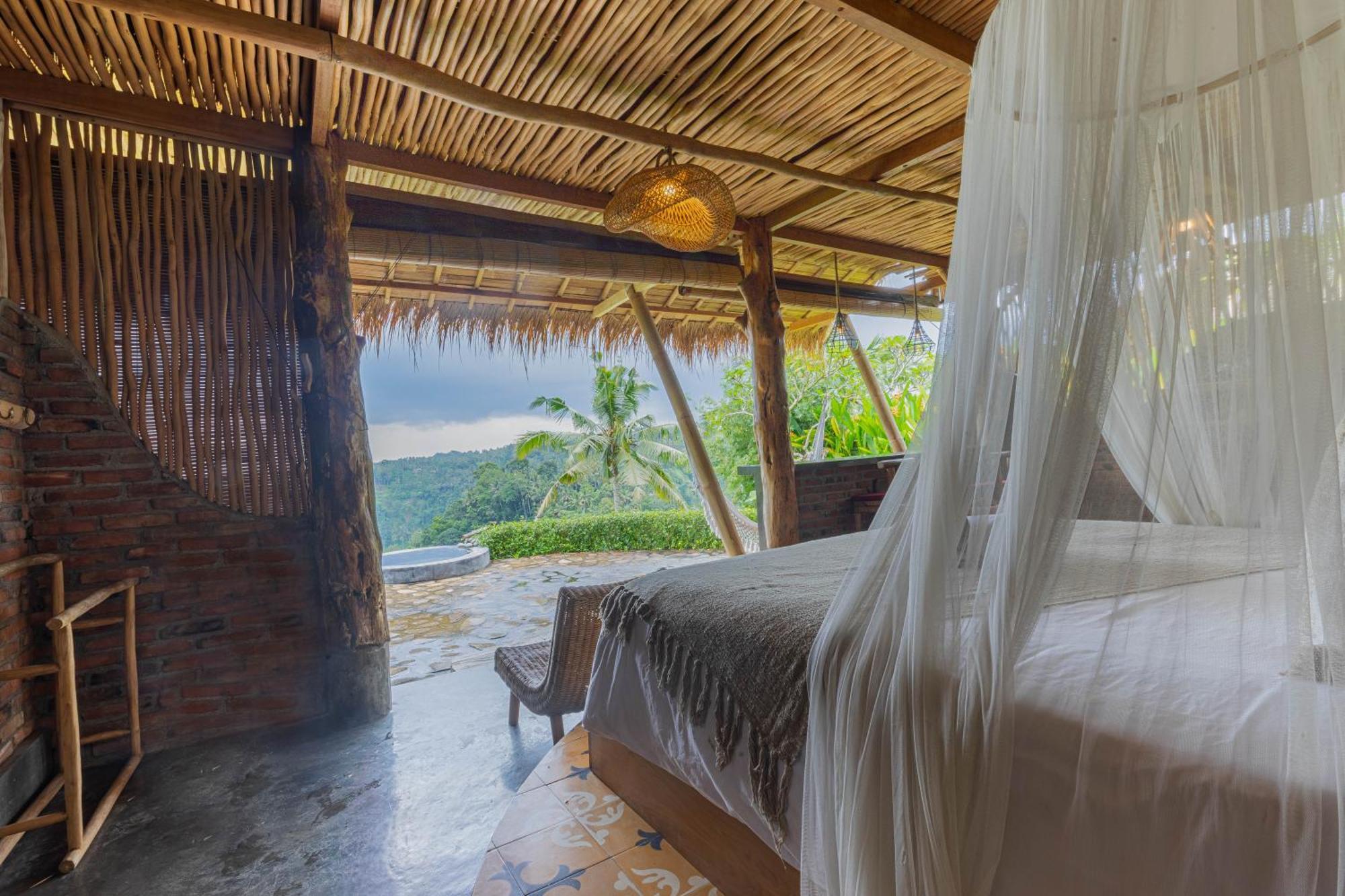 Вілла Shigar Livin Bali Сідемен Екстер'єр фото