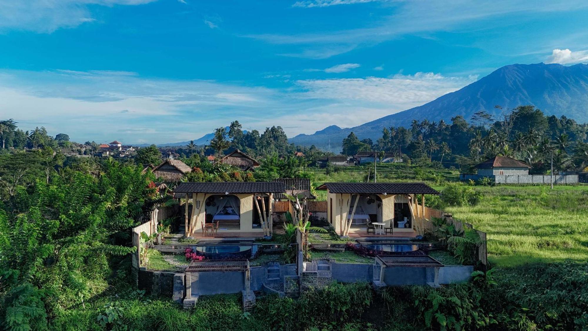 Вілла Shigar Livin Bali Сідемен Екстер'єр фото