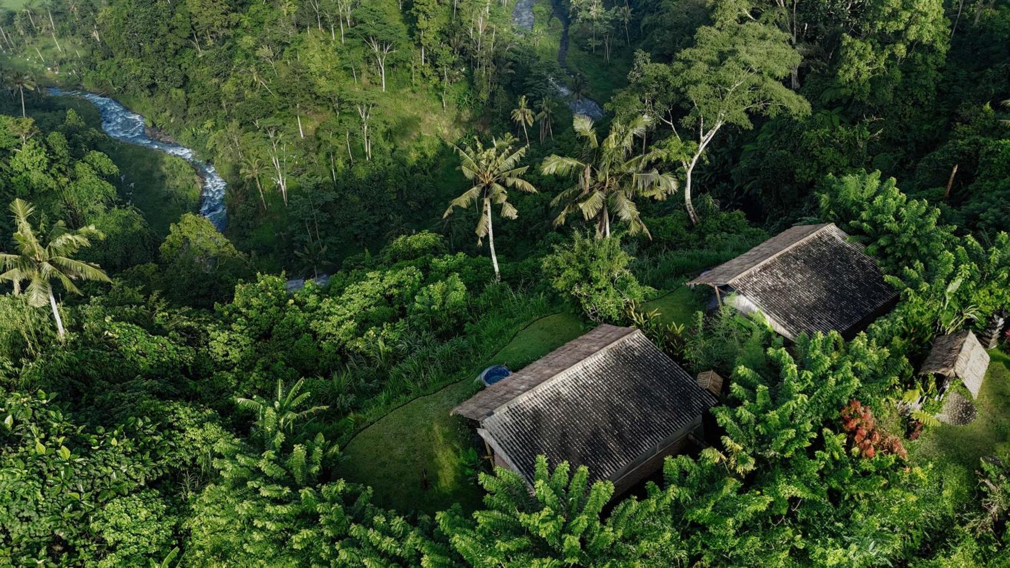 Вілла Shigar Livin Bali Сідемен Екстер'єр фото
