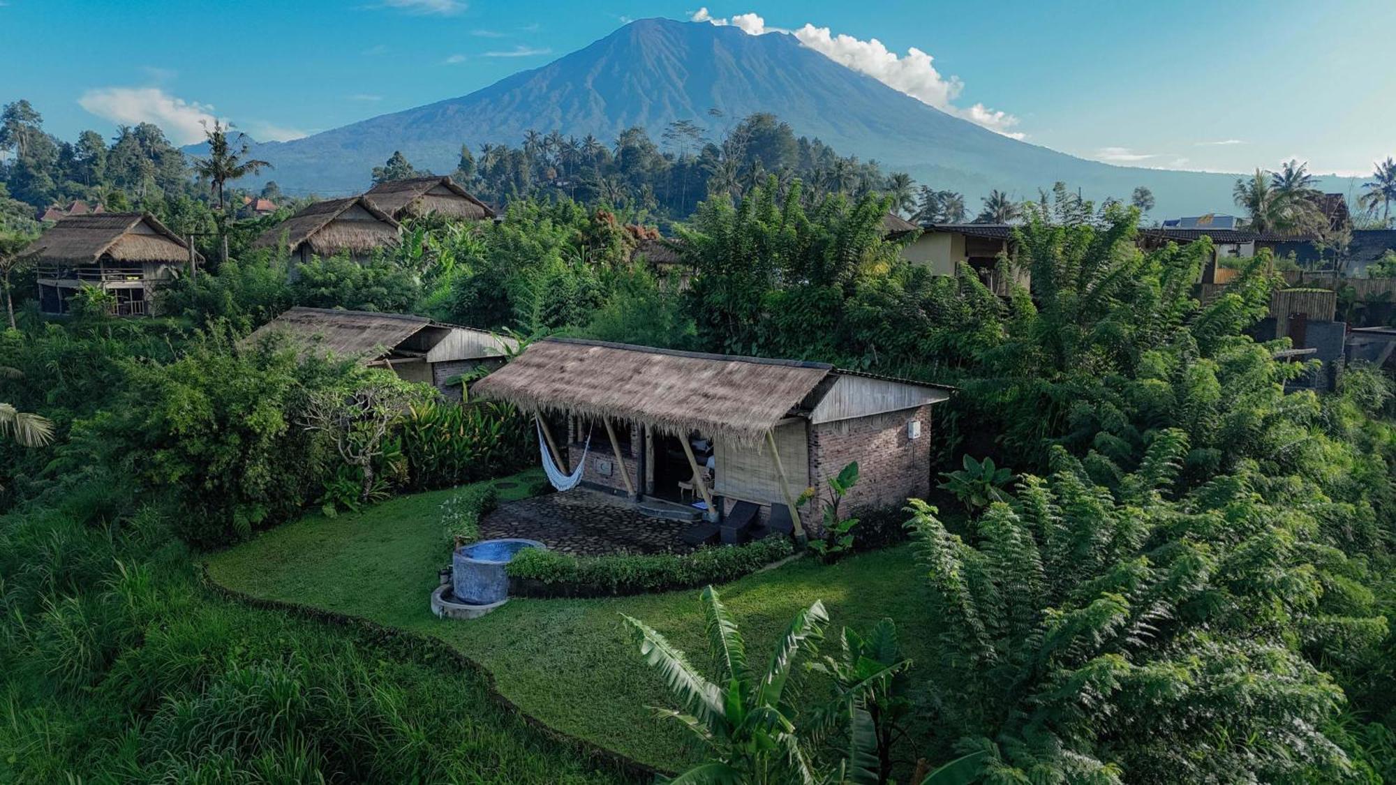 Вілла Shigar Livin Bali Сідемен Екстер'єр фото