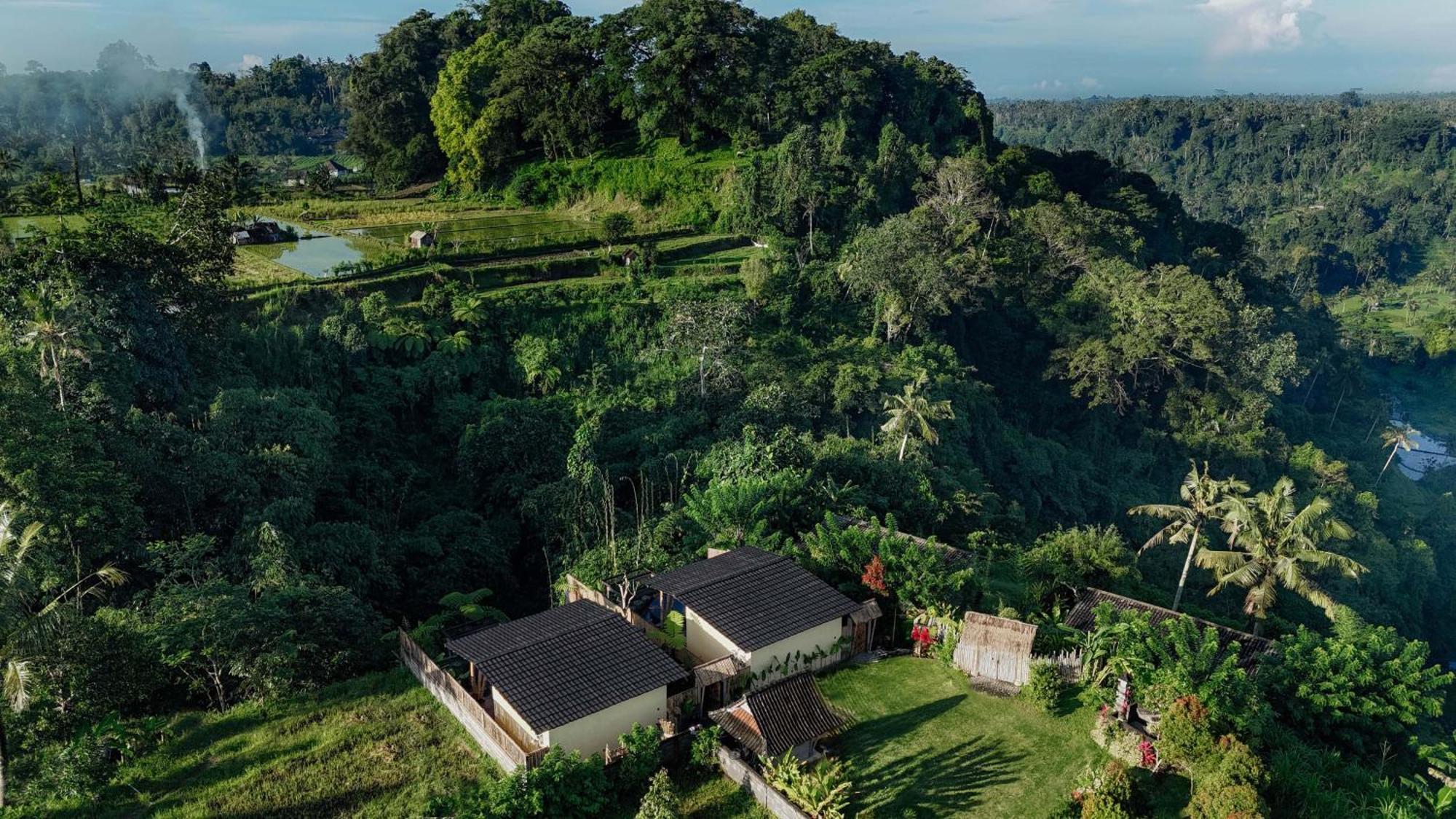 Вілла Shigar Livin Bali Сідемен Екстер'єр фото