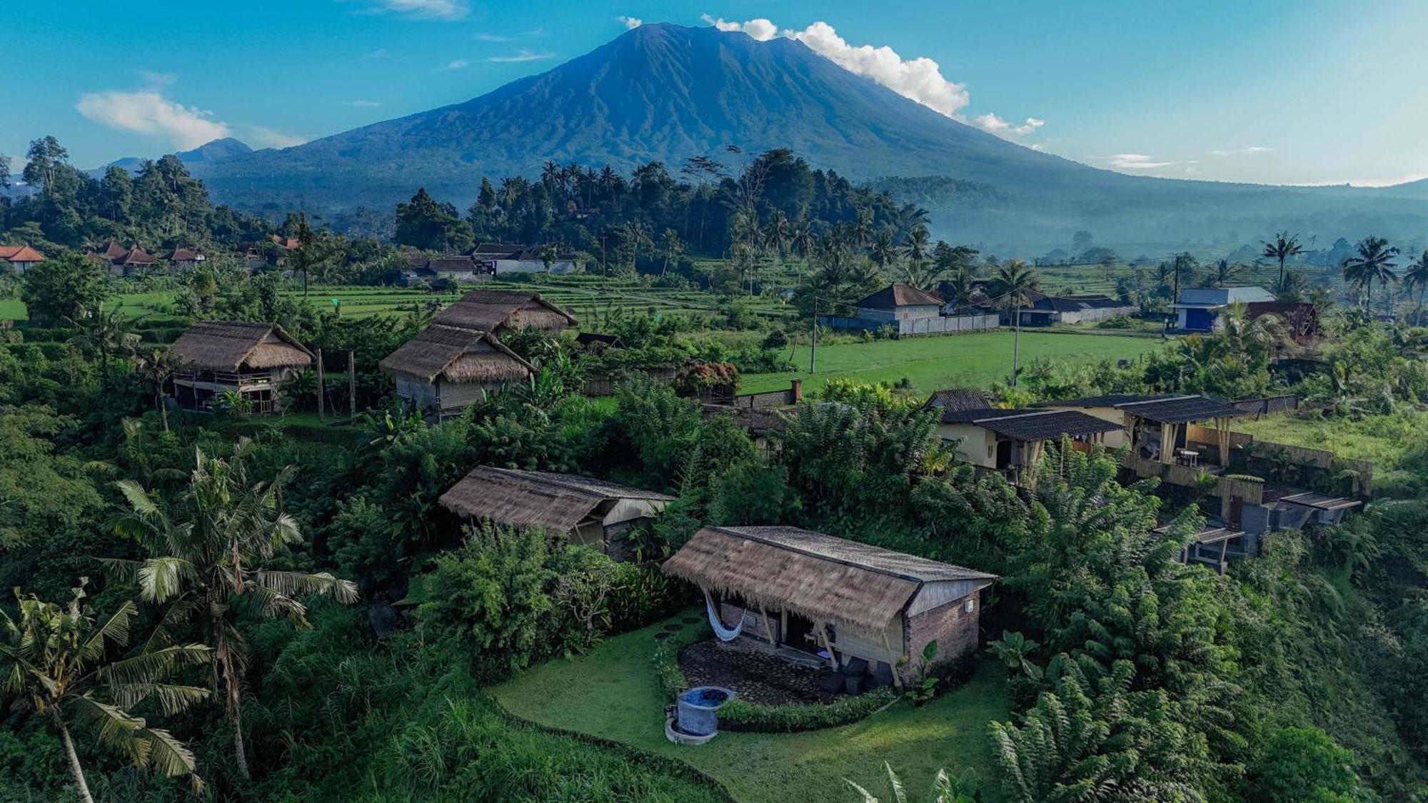Вілла Shigar Livin Bali Сідемен Екстер'єр фото