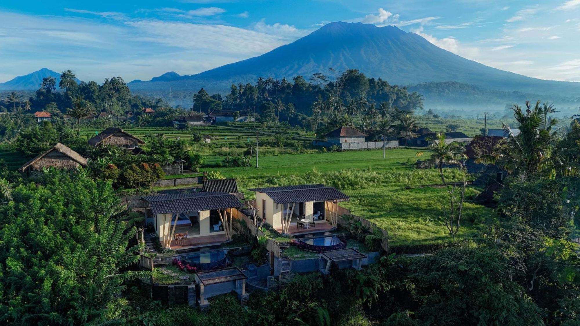Вілла Shigar Livin Bali Сідемен Екстер'єр фото