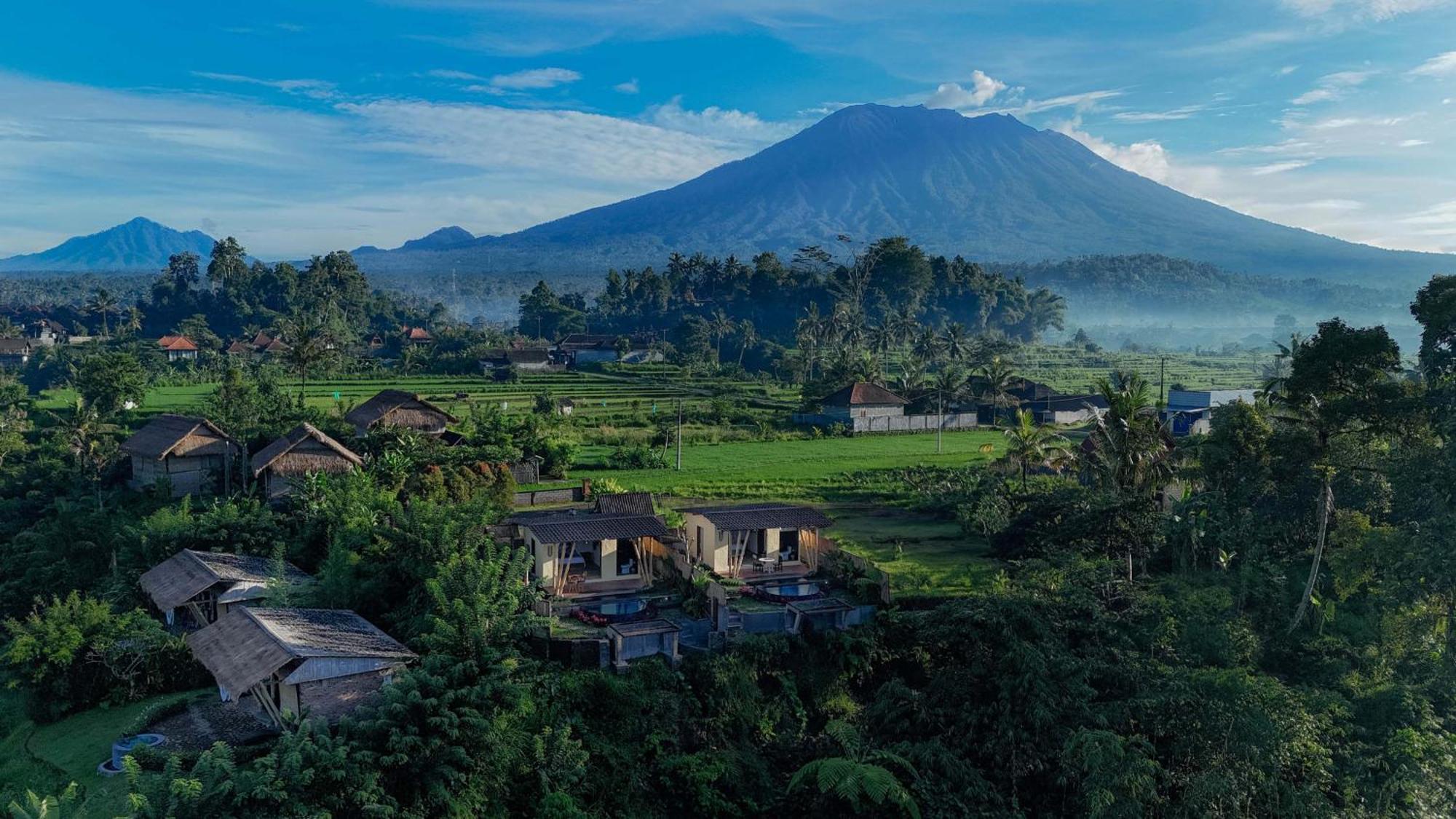 Вілла Shigar Livin Bali Сідемен Екстер'єр фото