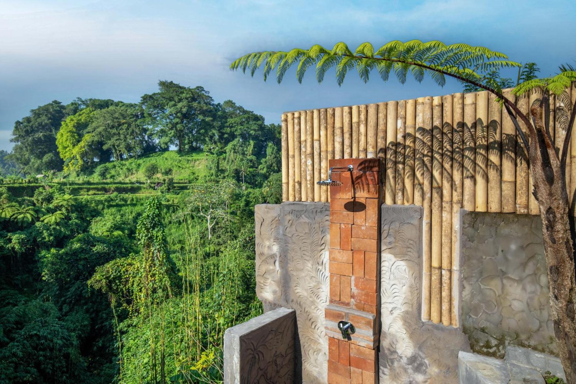 Вілла Shigar Livin Bali Сідемен Екстер'єр фото