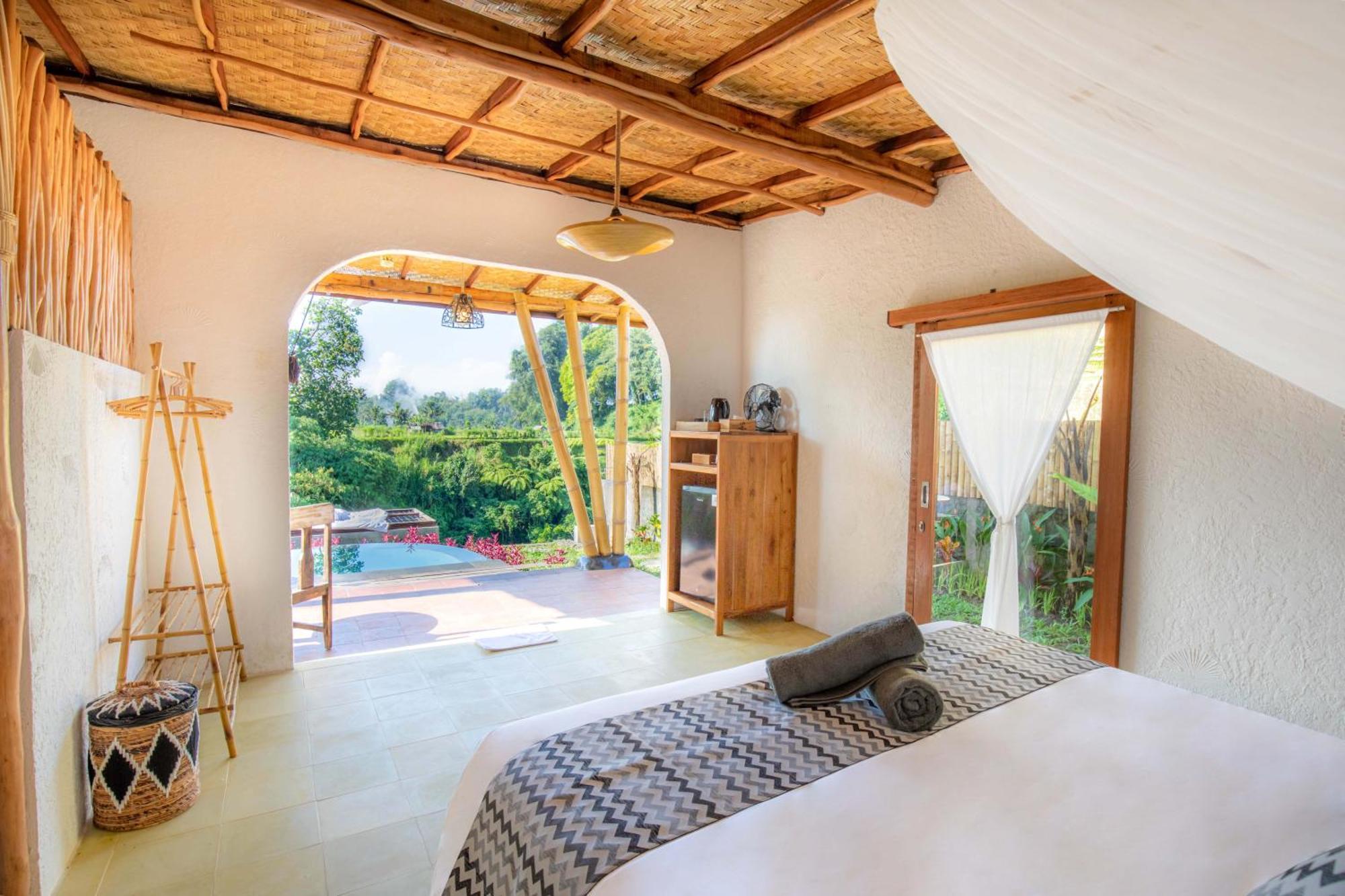 Вілла Shigar Livin Bali Сідемен Екстер'єр фото