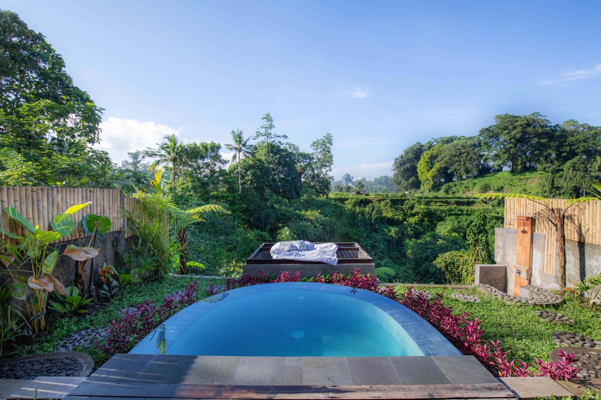 Вілла Shigar Livin Bali Сідемен Екстер'єр фото