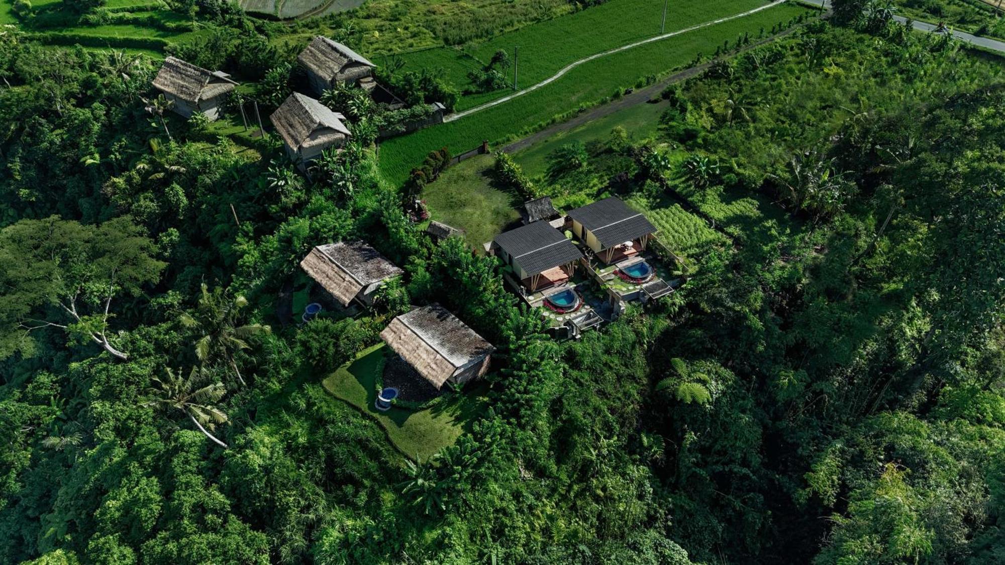 Вілла Shigar Livin Bali Сідемен Екстер'єр фото